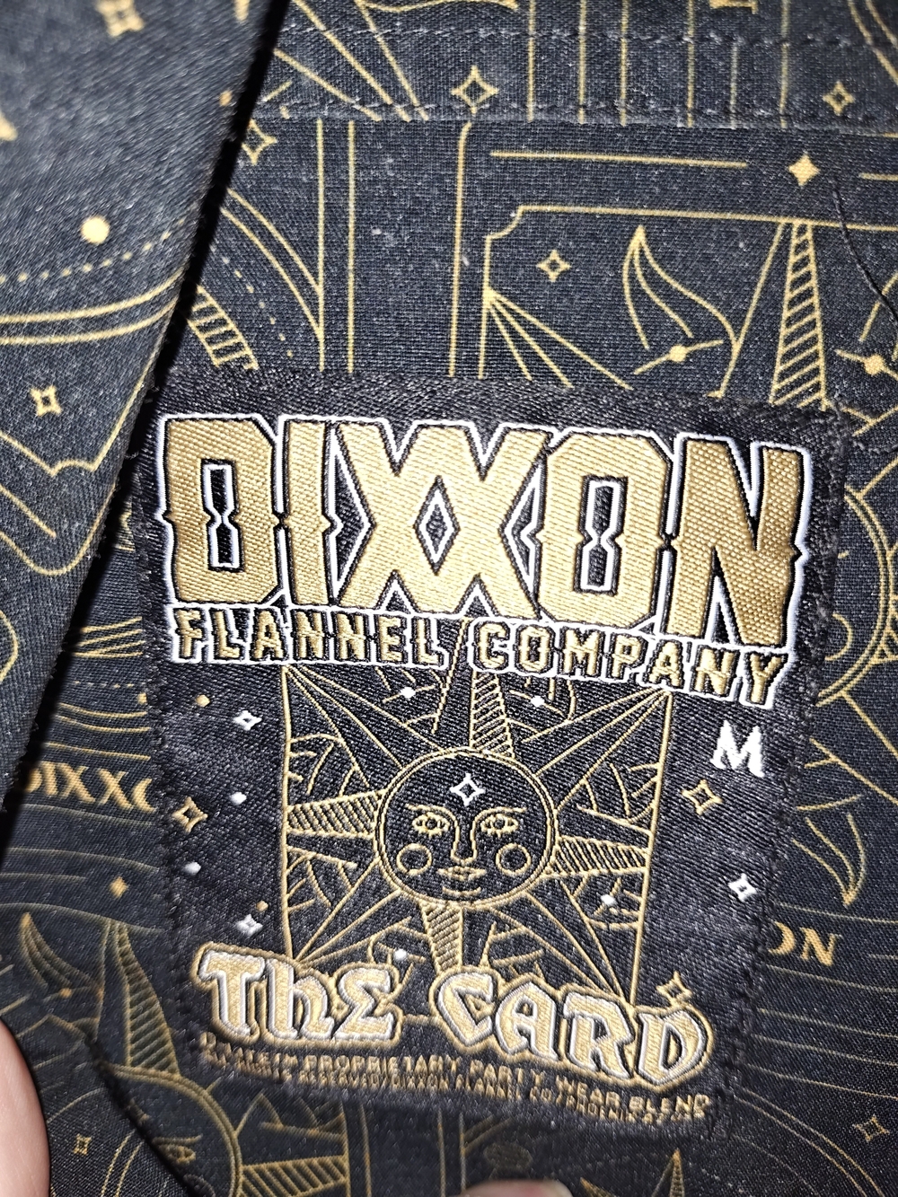 Dixxon The Card Party Shirt in men’s size Medium. Excellent condition. - Picture 2 of 2